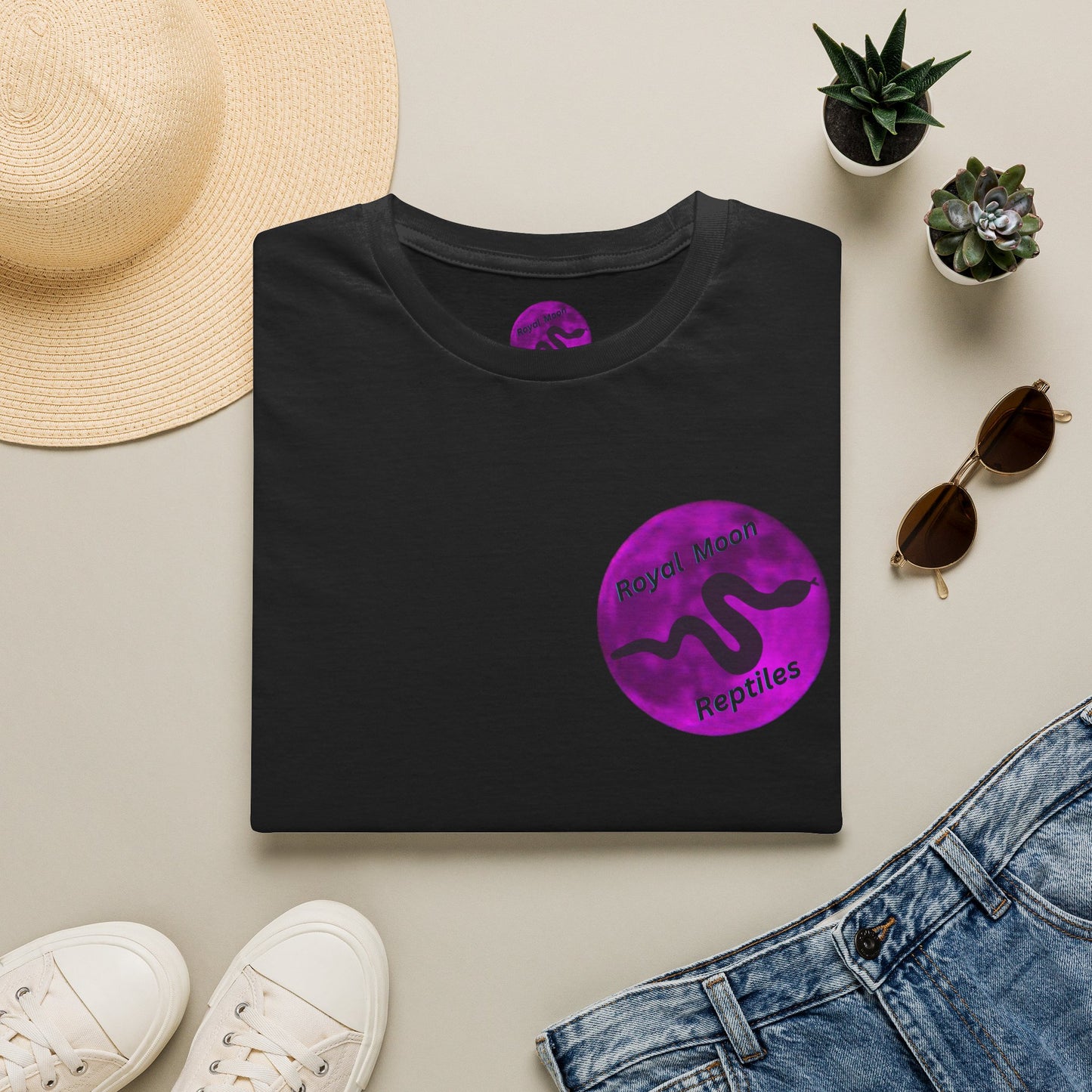 Royal Moon Reptiles Tee