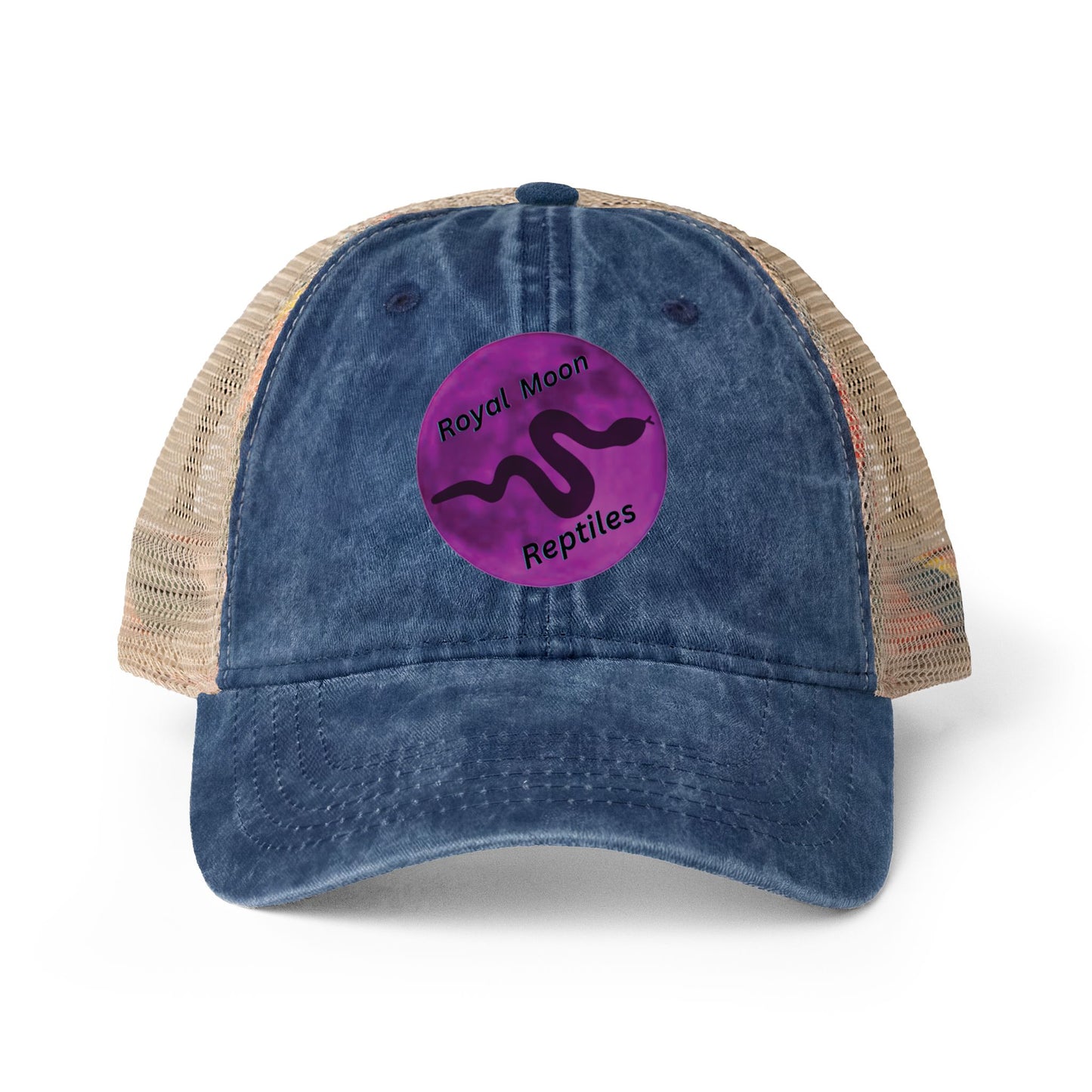 Women's Washed Mesh-Back Cap