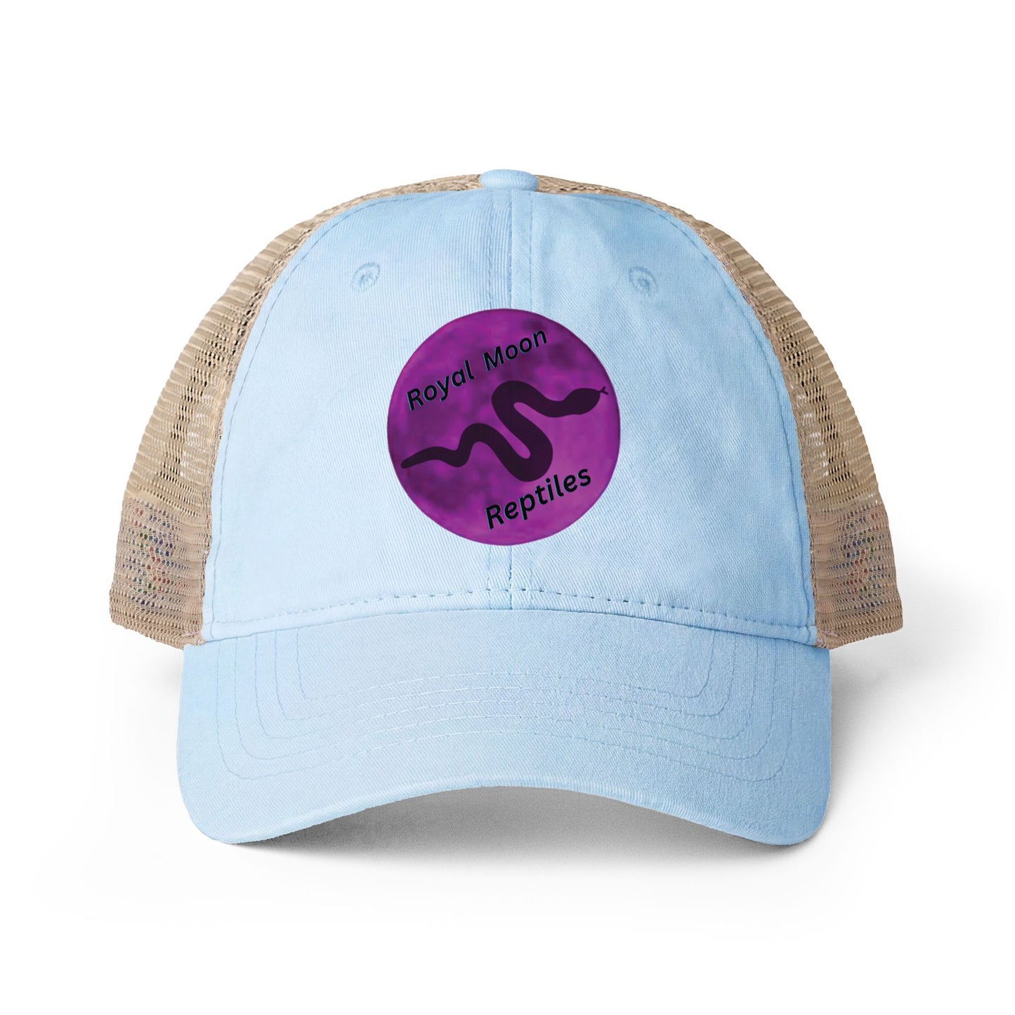 Women's Washed Mesh-Back Cap