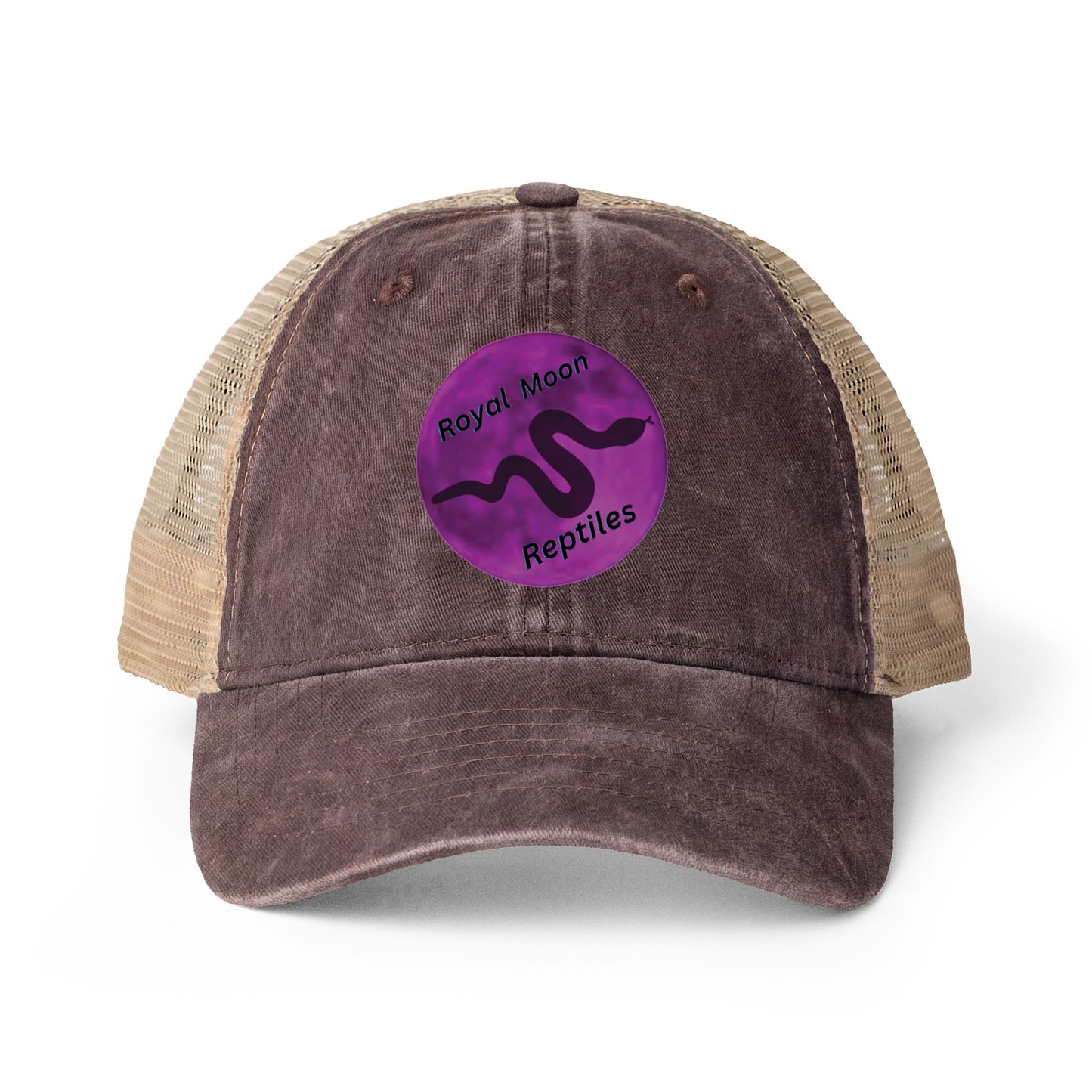 Women's Washed Mesh-Back Cap