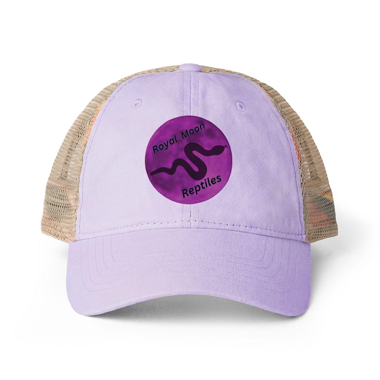Women's Washed Mesh-Back Cap