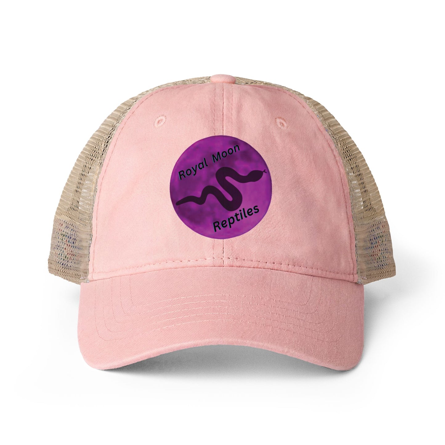Women's Washed Mesh-Back Cap