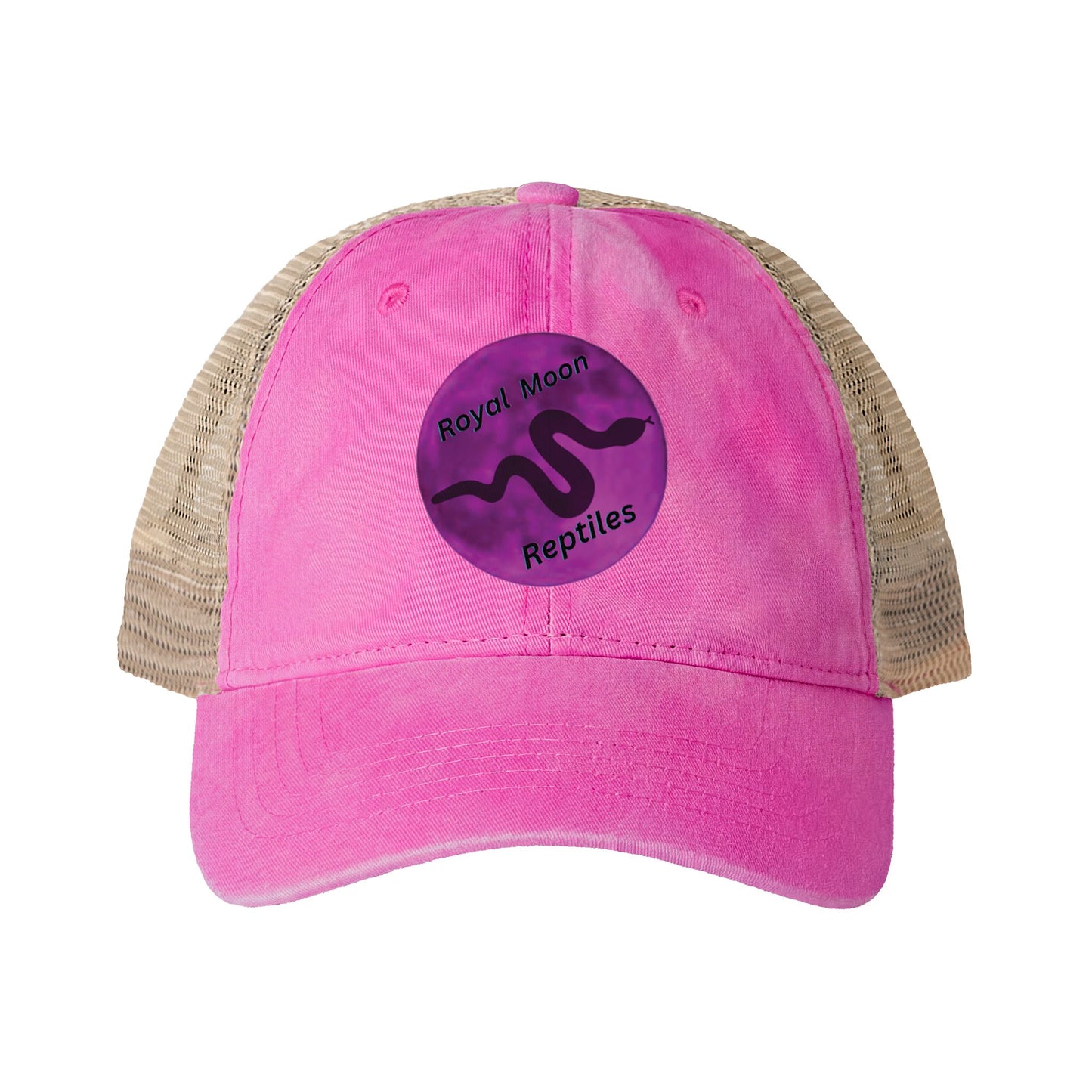 Women's Washed Mesh-Back Cap