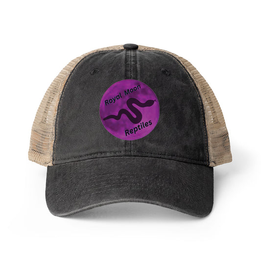Women's Washed Mesh-Back Cap