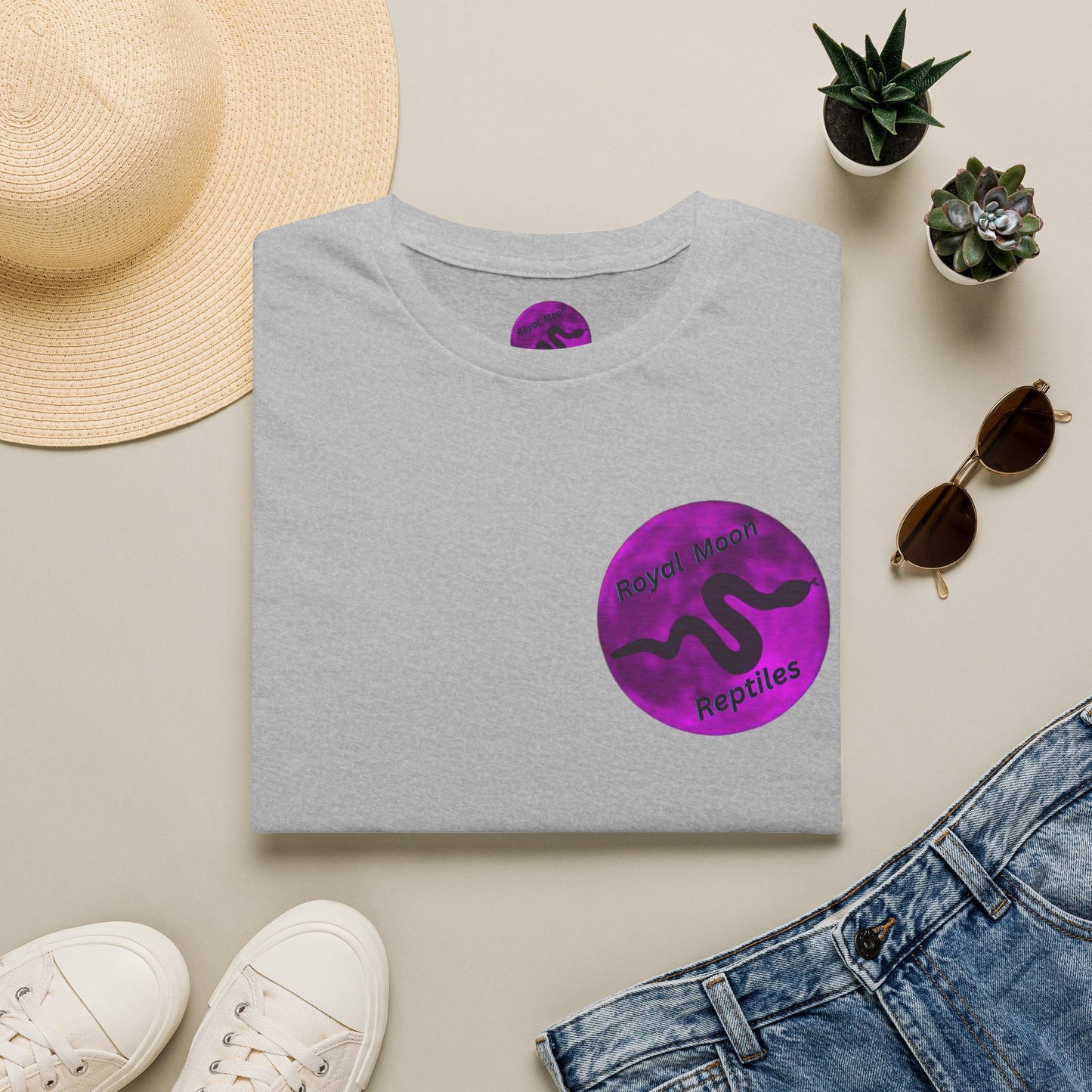 Royal Moon Reptiles Tee