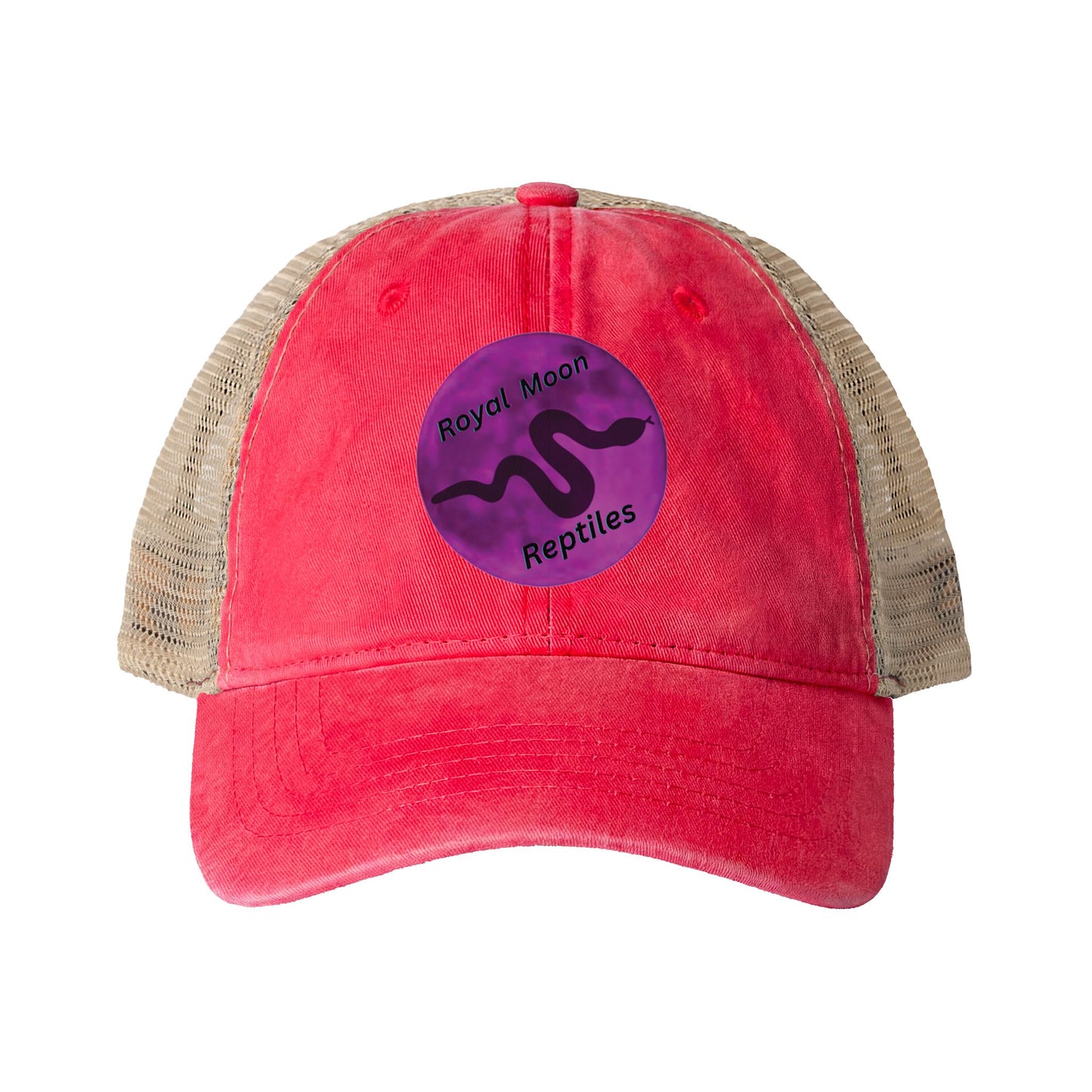 Women's Washed Mesh-Back Cap