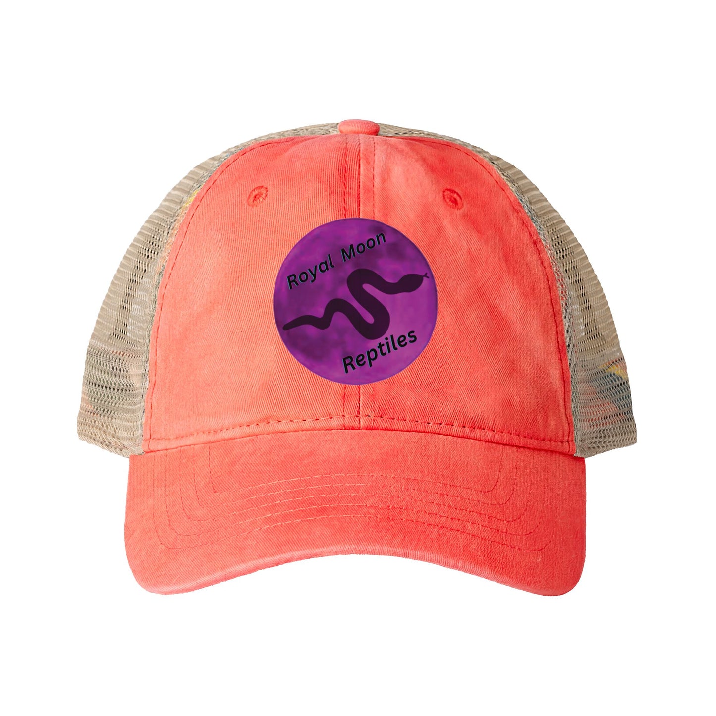 Women's Washed Mesh-Back Cap