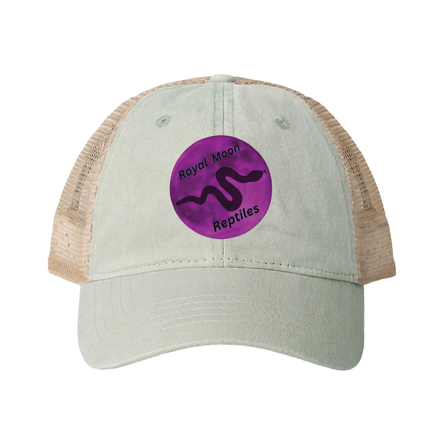 Women's Washed Mesh-Back Cap