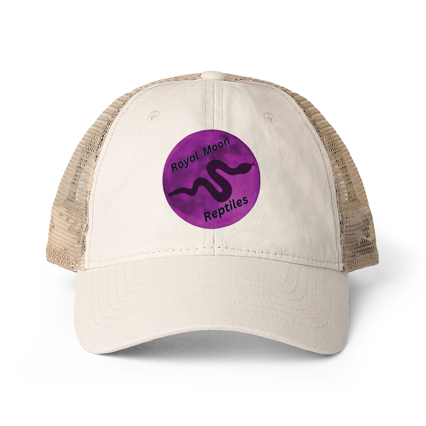 Women's Washed Mesh-Back Cap
