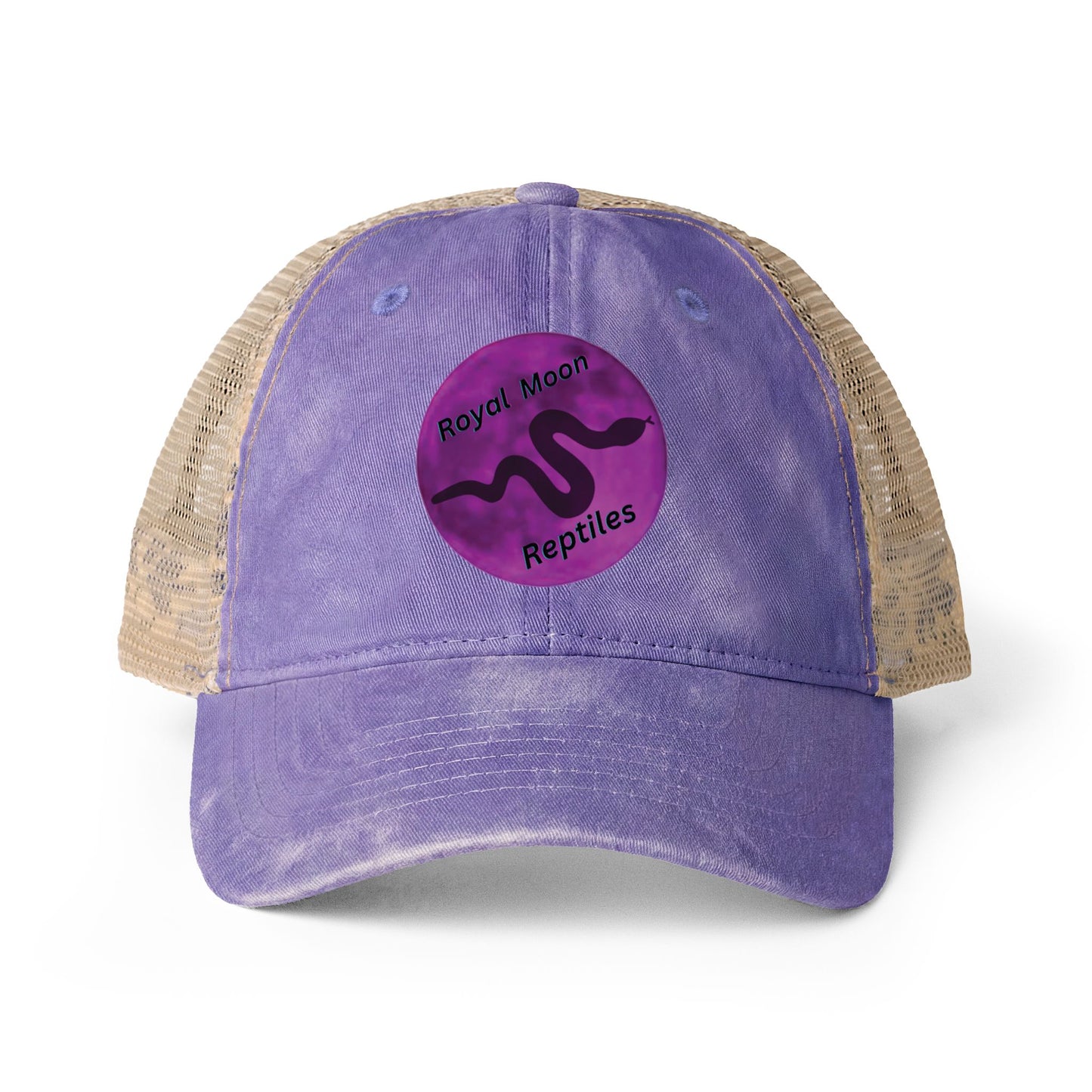 Women's Washed Mesh-Back Cap