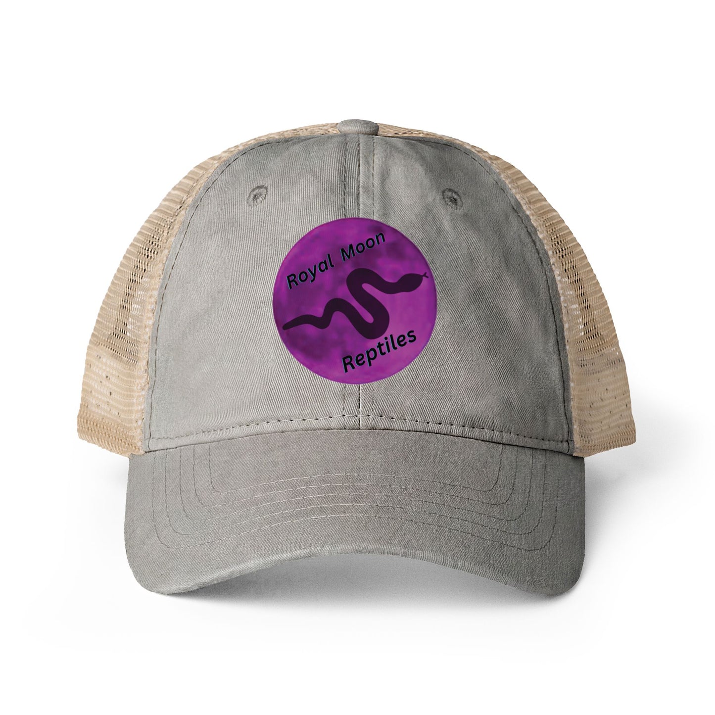 Women's Washed Mesh-Back Cap