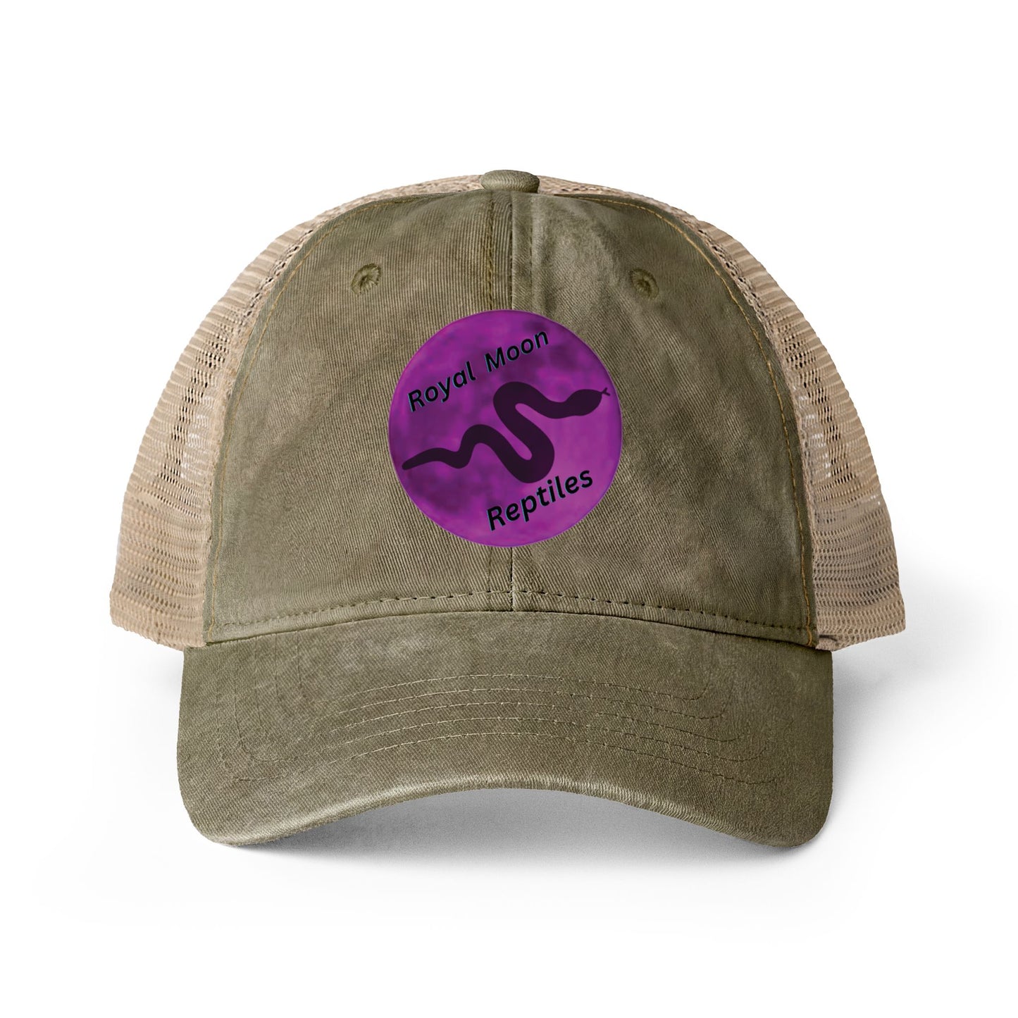 Women's Washed Mesh-Back Cap