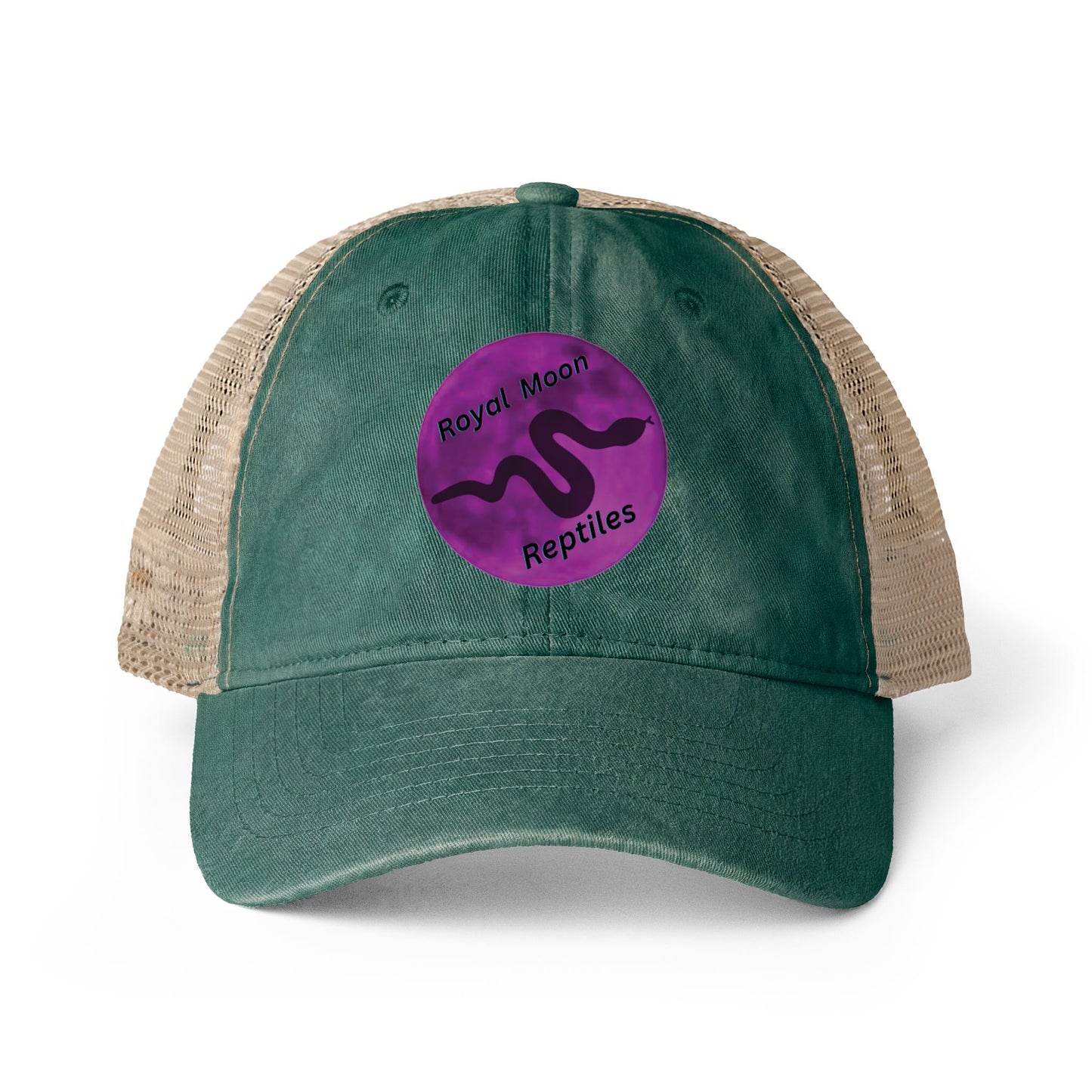 Women's Washed Mesh-Back Cap